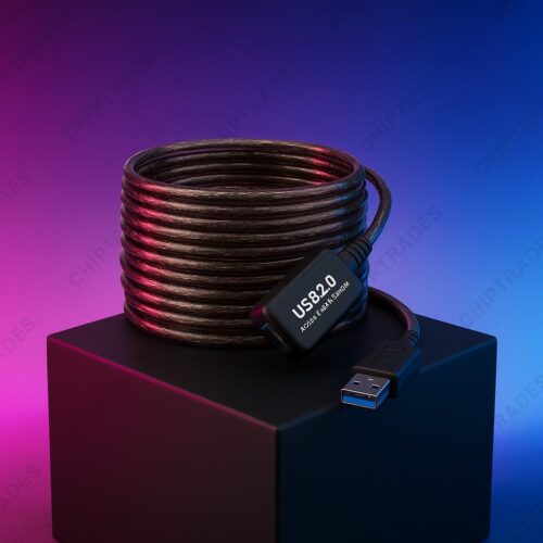 (1024) 20 mtr 2.0 active extension cable