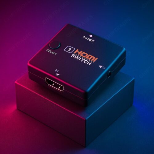 (0725) Manual 3 Port HDMI Switch