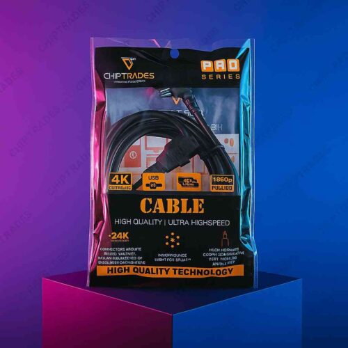 (524) 5 meter desktop power cable