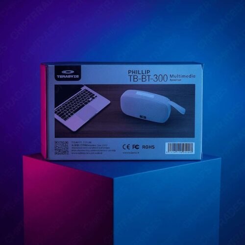 (524) (DS) TB-BT 300 (Phyllip) Bluetooth Speaker (Terabyte)