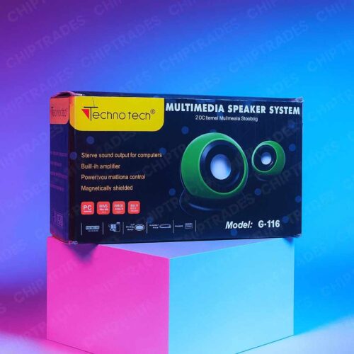 (524) (TDS) Refurbished Model 9-116 Multi media Speaker Box pack (No Warranty)