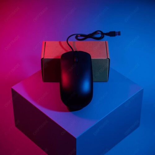 (724) MS116 Dell USB Wired Optical Mouse in brown box no white box (Import/Counterfeit)