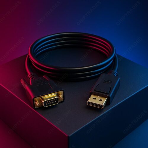 (0725) DP to VGA 1.8 Mtr