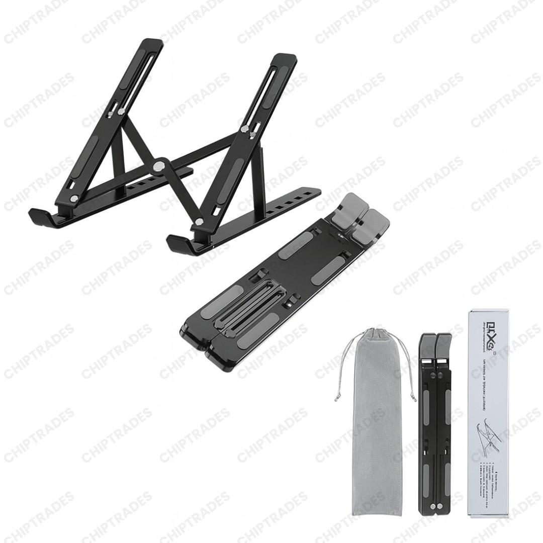 (1125) (black Coated) laptop aluminium Stand - Image 2