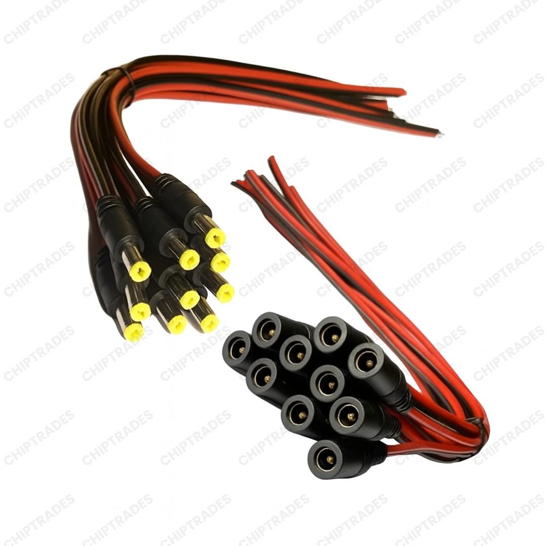 (0725) DC WIRE FEMALE - Image 2