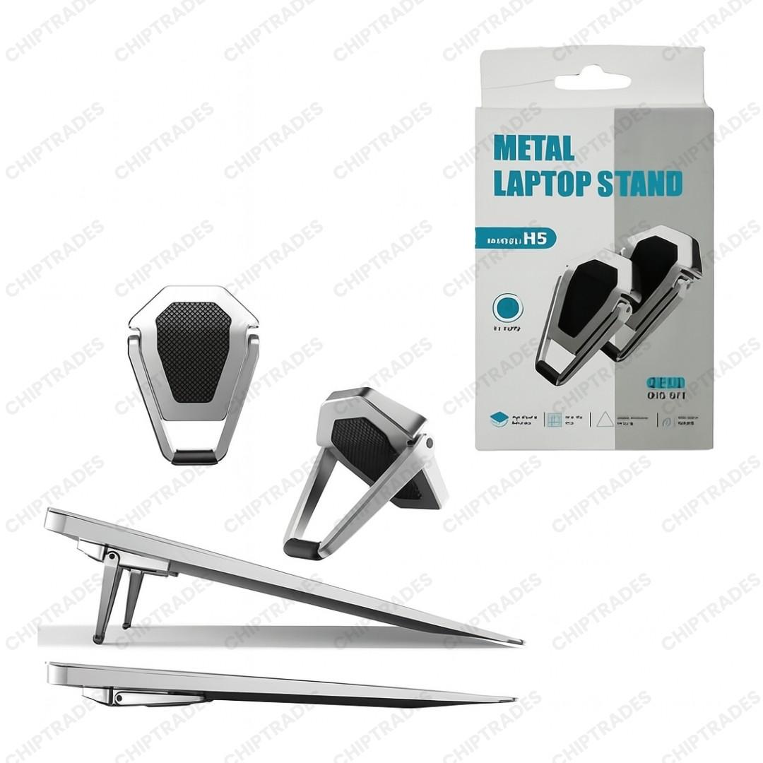 (1025) 2 Pcs. Laptop Stand Metal - Image 2
