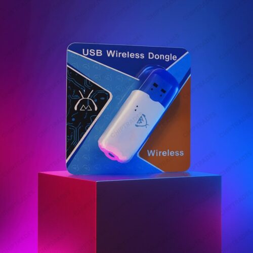(824) Bluetooth Dongle (Orange )