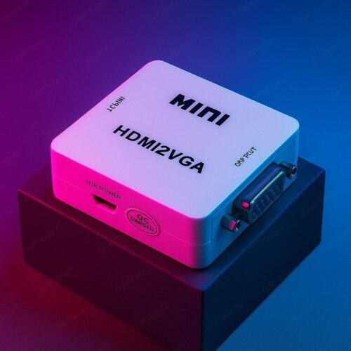(0625) MINI HDTV( HDMI ) to VGA Video Converter