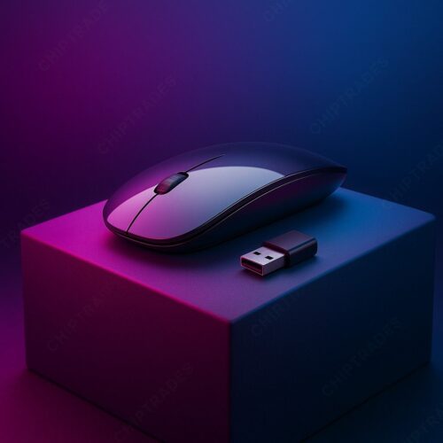 (0825) Slim Wireless Mouse (IMPORT)
