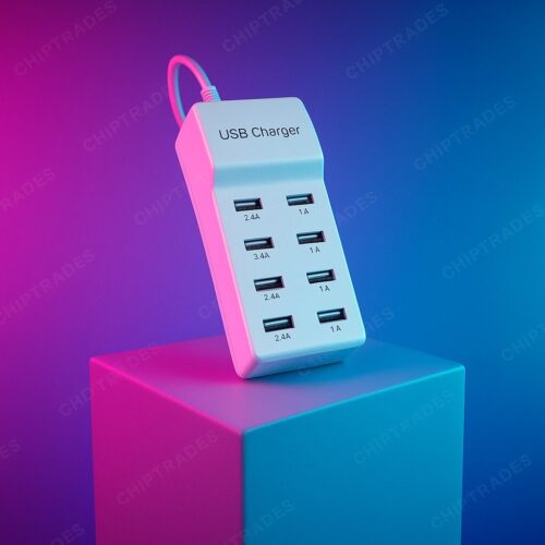 (0625) 10 port charging hub