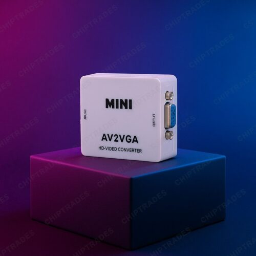 (0525) MINI AV 2 VGA HD Video Converter