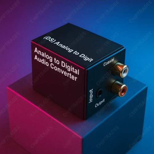 (524) (DS) ANALOG TO DIGITAL AUDIO CONVERTER