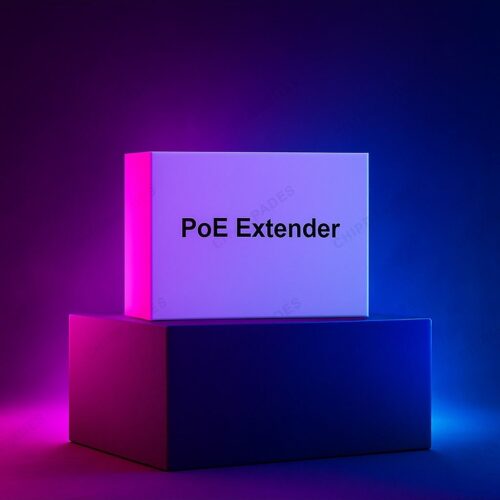 (0825) no need power 1 by 4 poe repeater