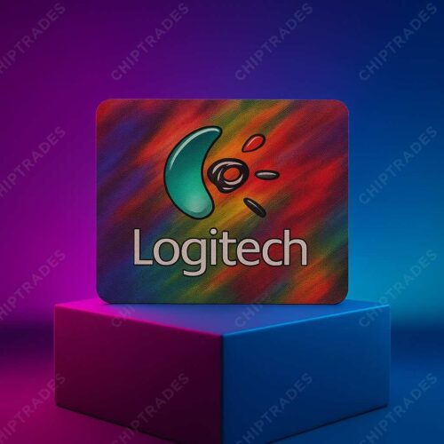 (0825) INDIAN Logitech Mouse Pad (Colour Print)