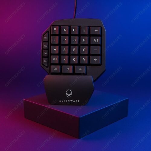 (524) (MD4) Dell Alienware Single Handed Gaming Pad Without Light (Import/Counterfeit)