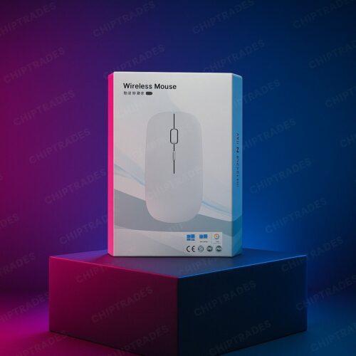 (524) (MD4) Box Pack Slim Bluetooth + wireless mouse
