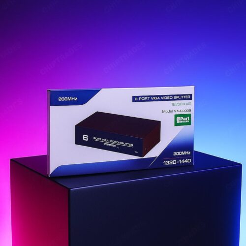 (524) (DS) 8 Port Vga Video Splitter