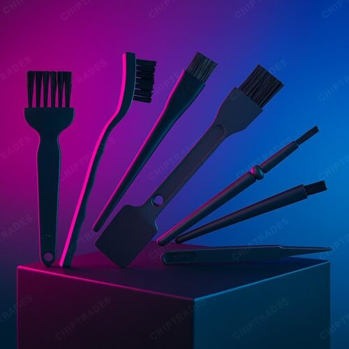 (0425) (MD4) 7 IN 1 BRUSH KIT ( BLACK )