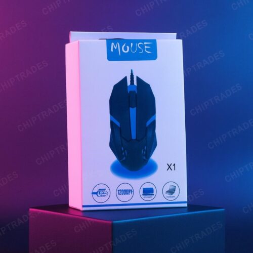 (0825) X-1 RGB Wired Mouse