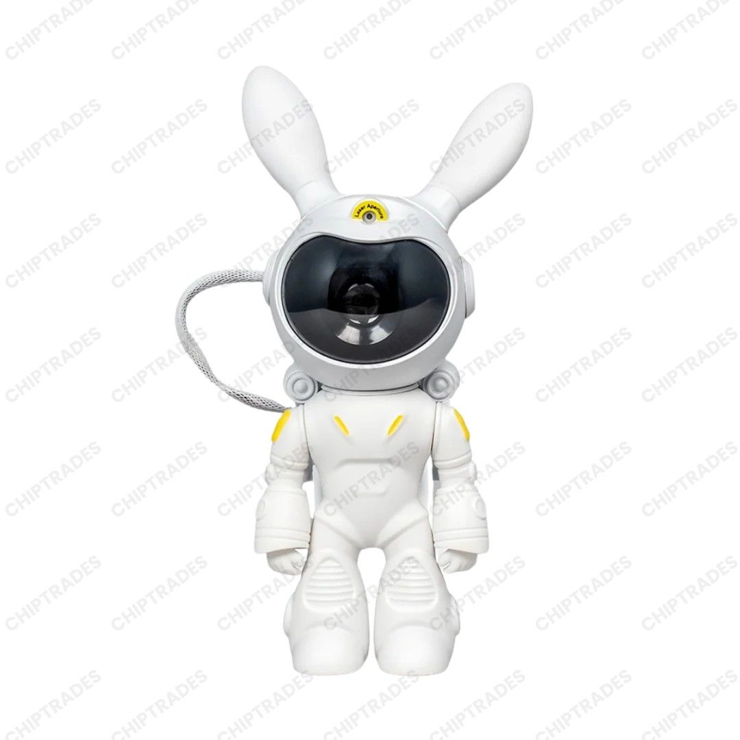 (724) With Bluetooth Speaker Rabit Space Bunny starry Sky Light - Image 2