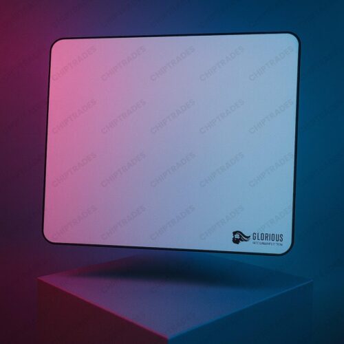 (1125) White Mousepads