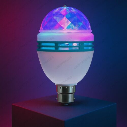 (0925) Rotating LED Bulb