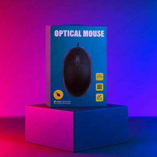 Green box light Mini Mouse