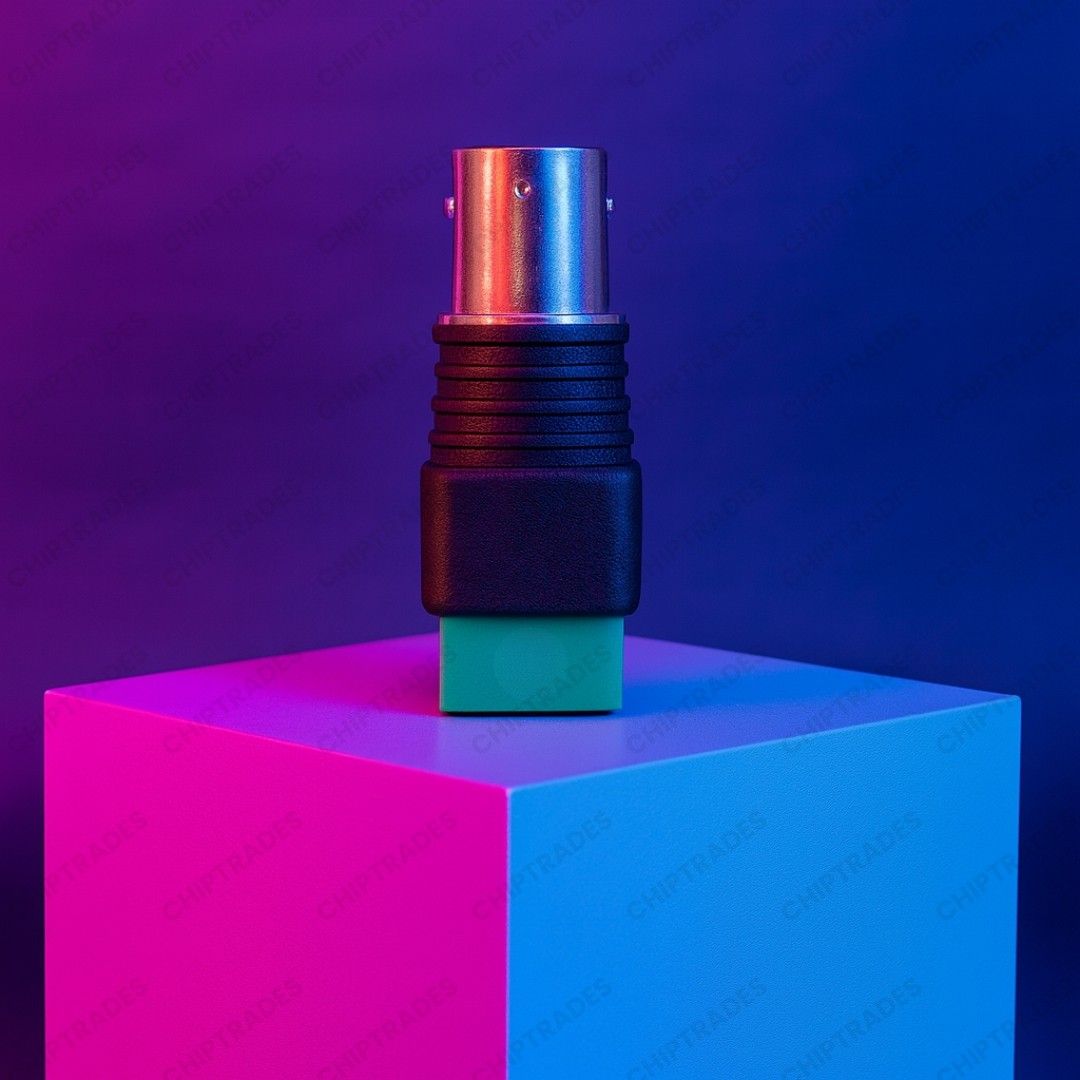 (1025) BNC pin screw female