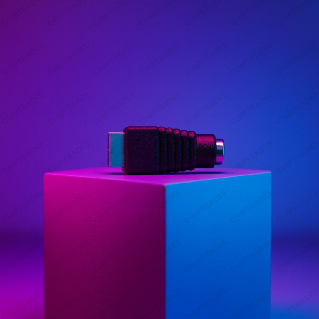 (1025) DC Screw female