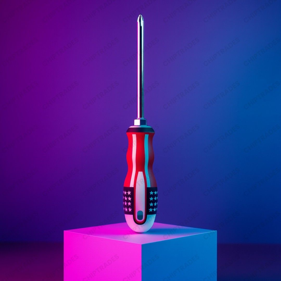 (1125) 6 inch screwdriver