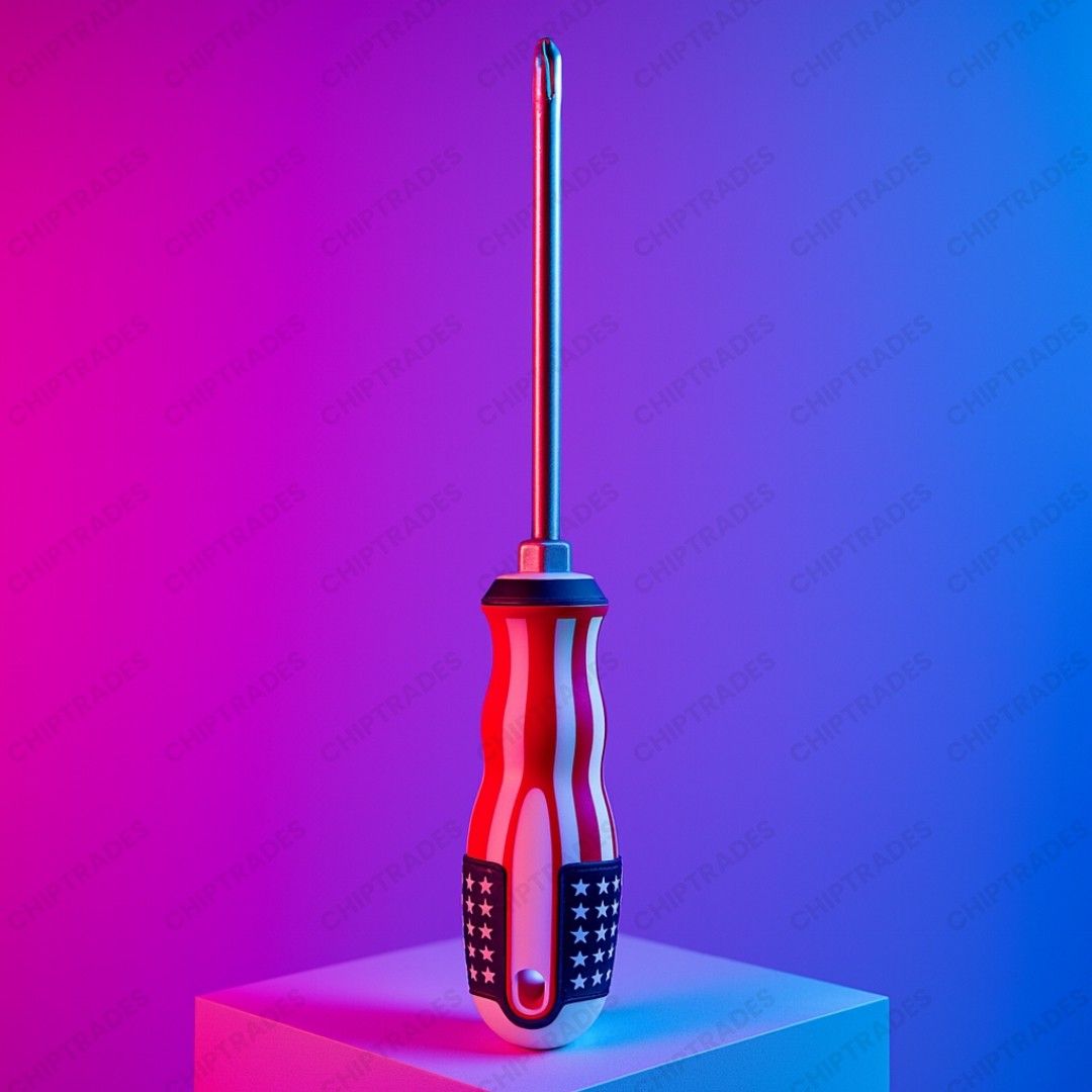 (1225) 8 inch screwdriver