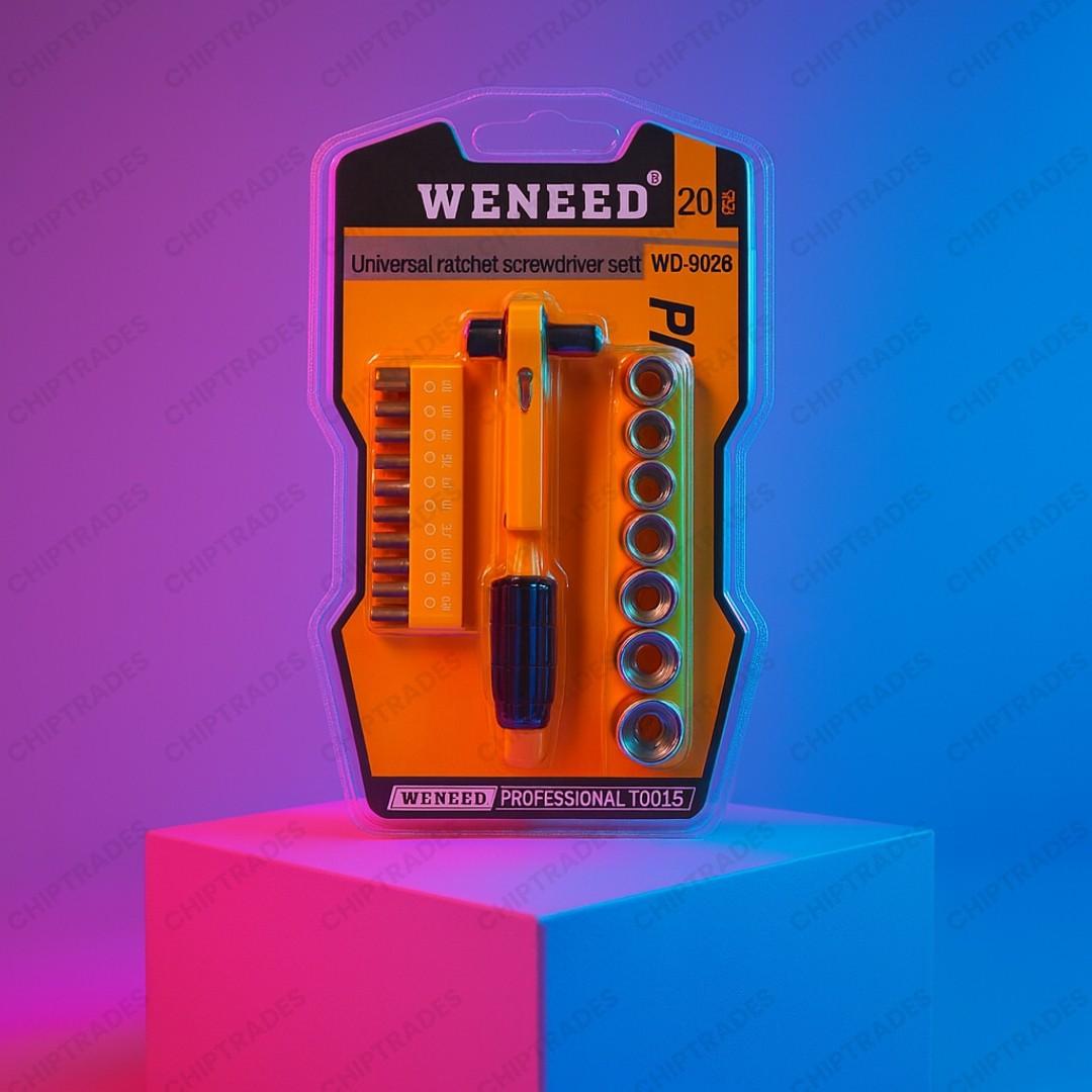 (New 25) WD 6026 (20 pcs.) tool set