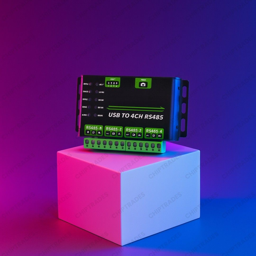 (New 25) USB to 4CH RS485