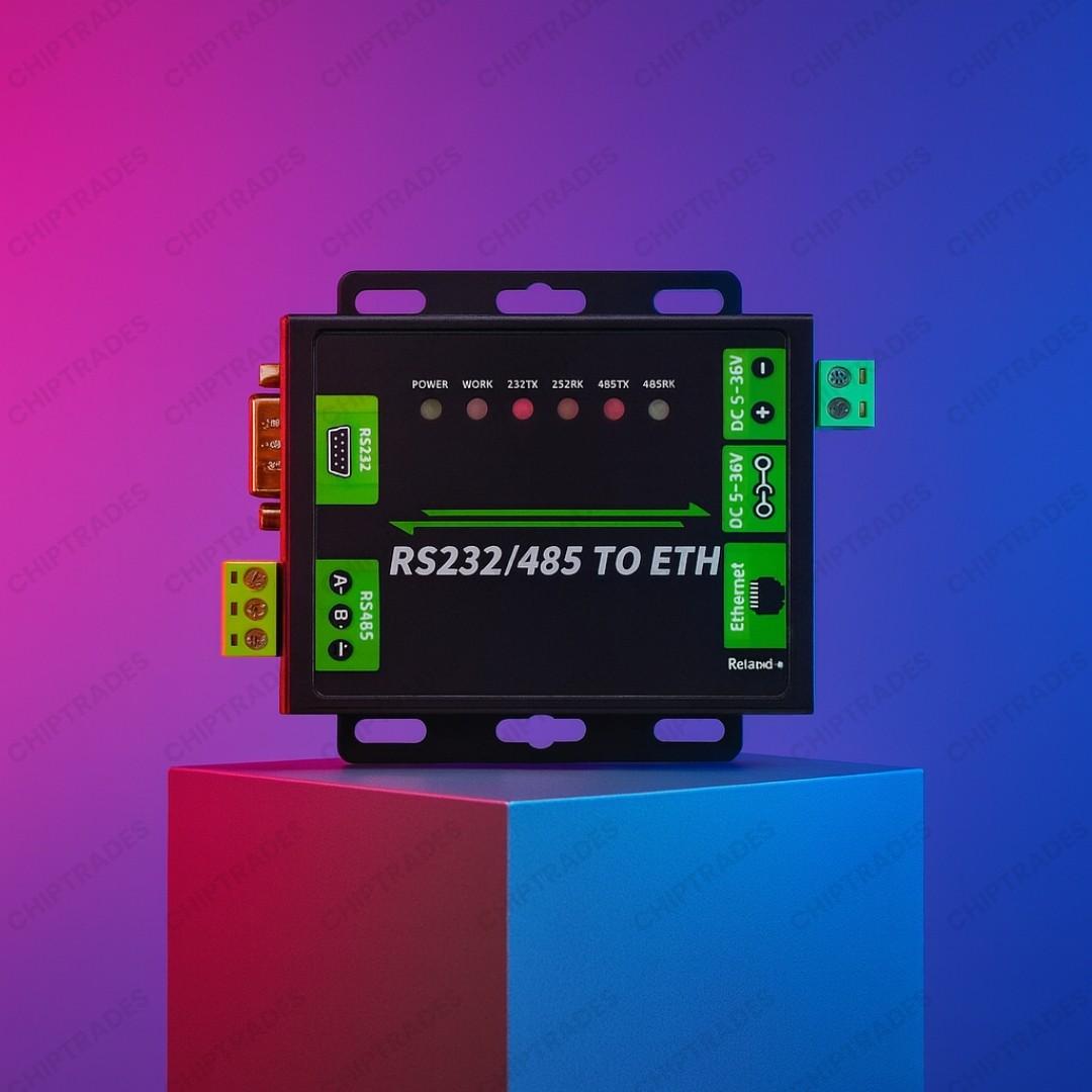 (New 25) RS 232 / 485 to ETH