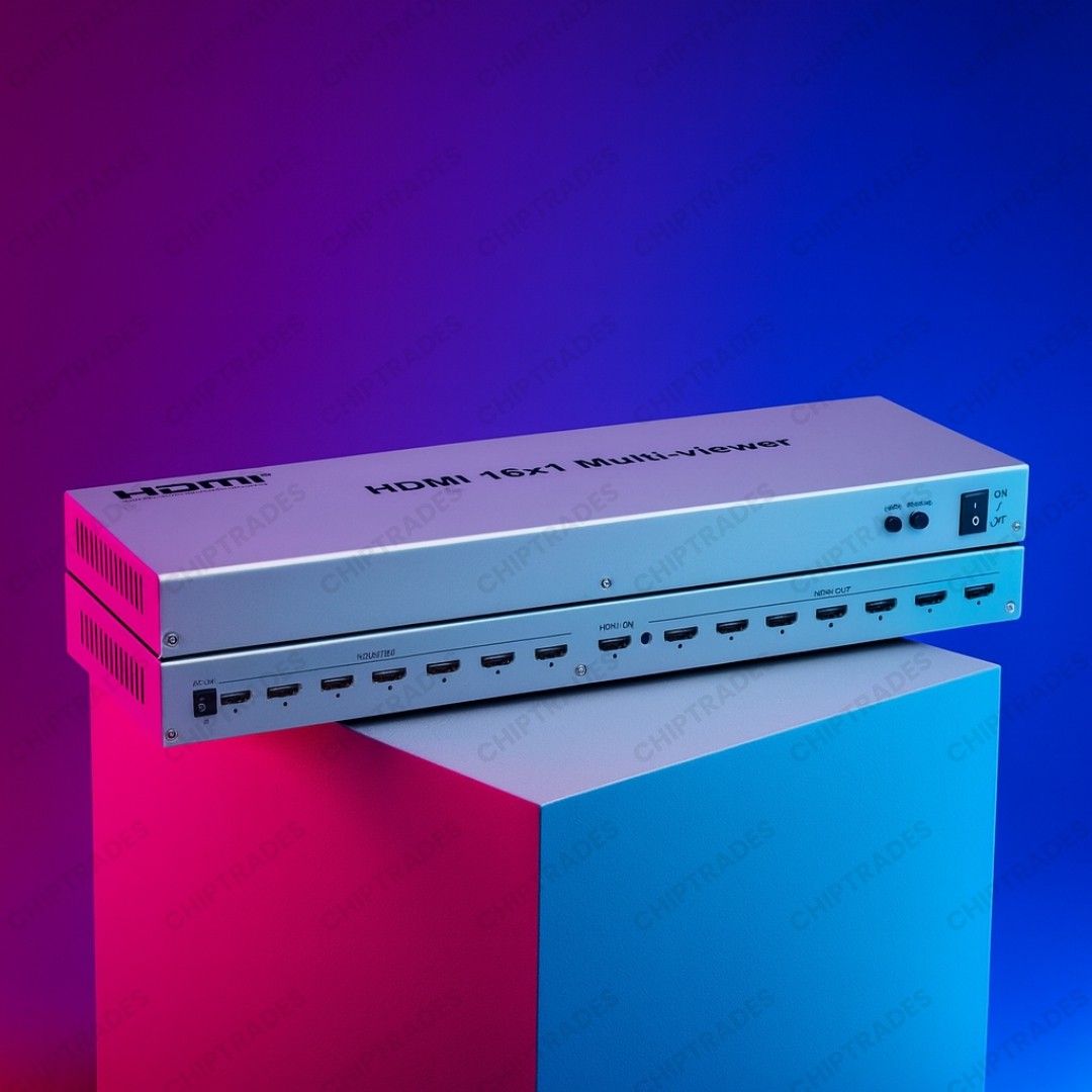 (New 25) HDMI multi viewer 16x1