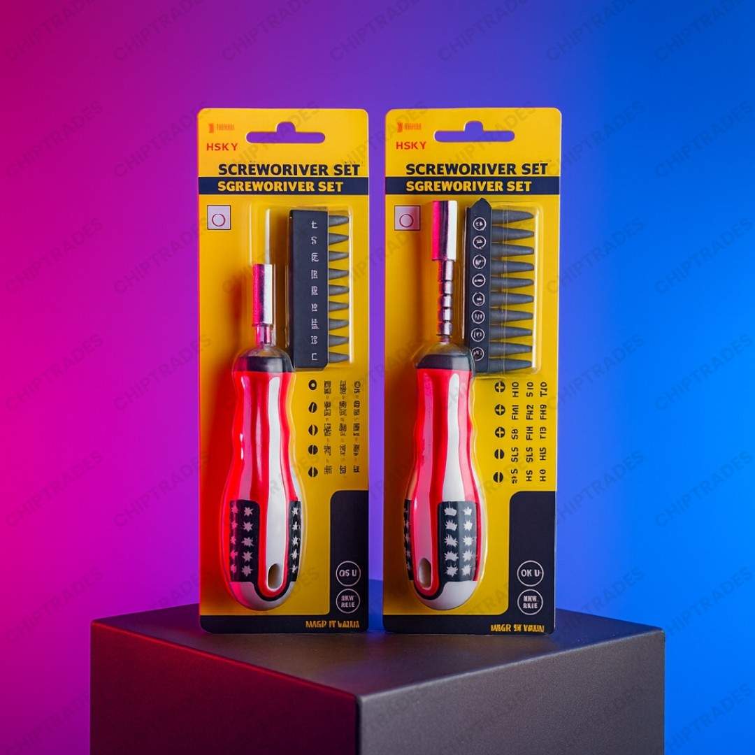 (1225) 11 pc toot set