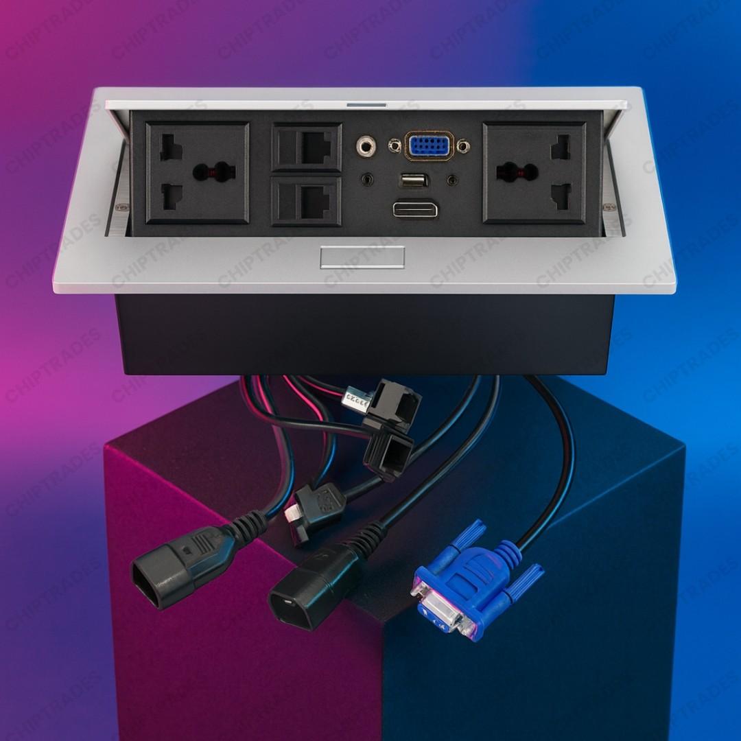 (New 25) pop up box (silver colour)