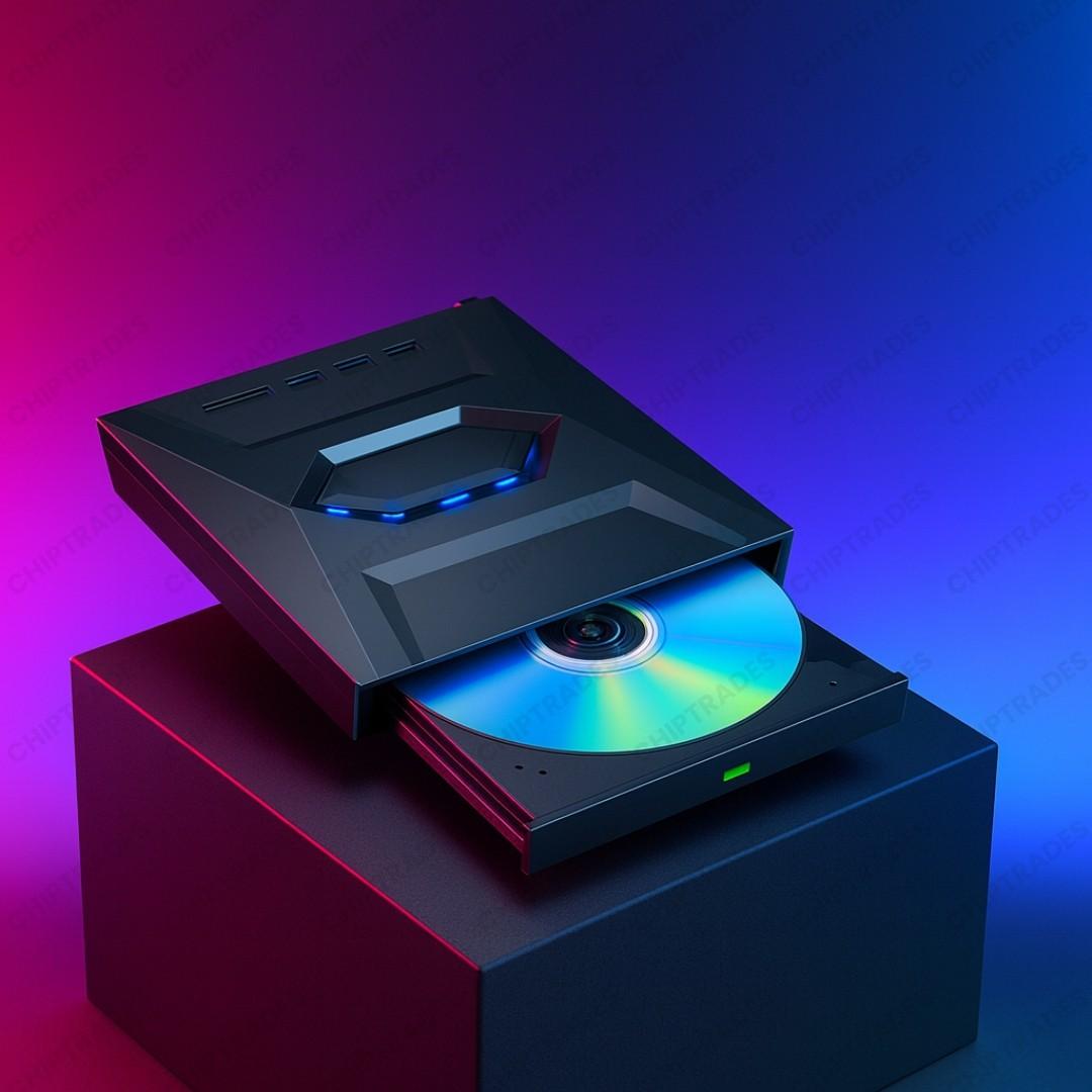 (1225) 5 in 1 3.0 Portable DVD writer