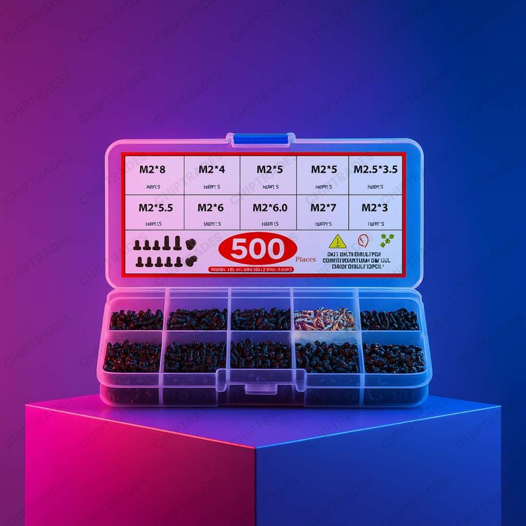 (0126) Laptop Screw Set  (10 Type) (total- 500pc.)