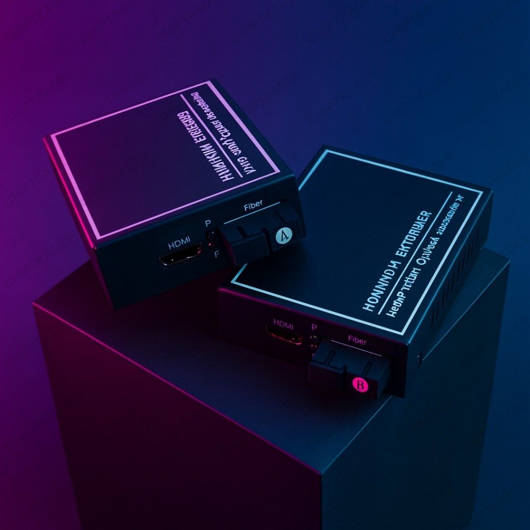 (0126) HDMI fibre extender upto 20KM