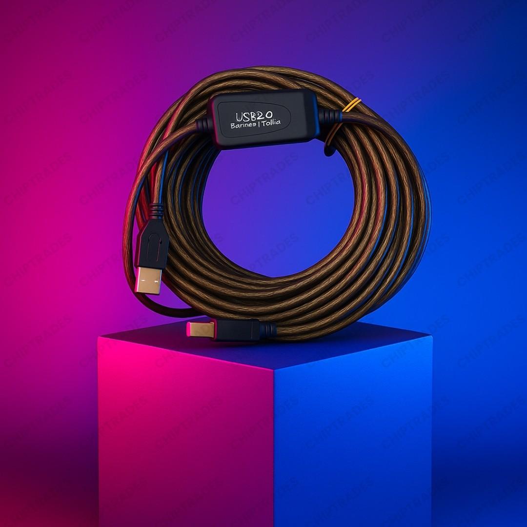 (524) Active printer cable 20 meter