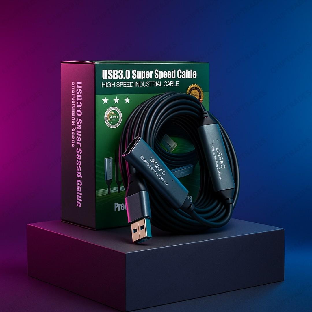 (524) heavy 3.0 Active Extension Cable 5 meter