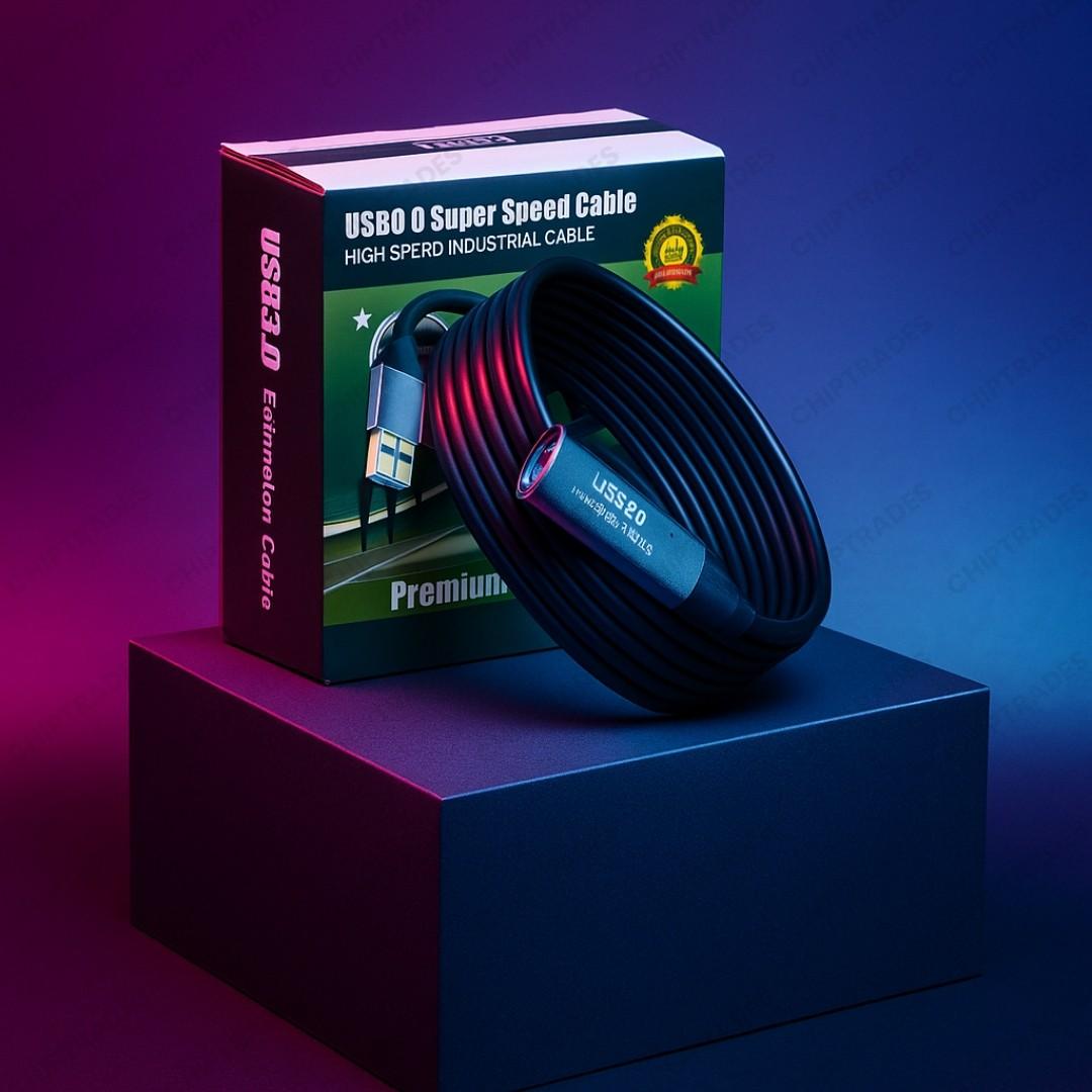 (524) heavy 3.0 Active Extension Cable 10 meter