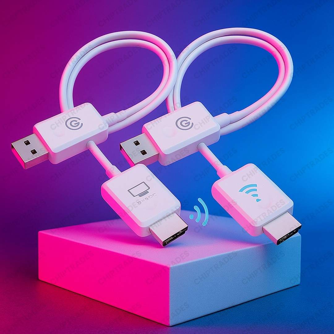 (524) Portable Wireless Extende upto 50mtr (HDMI Port)