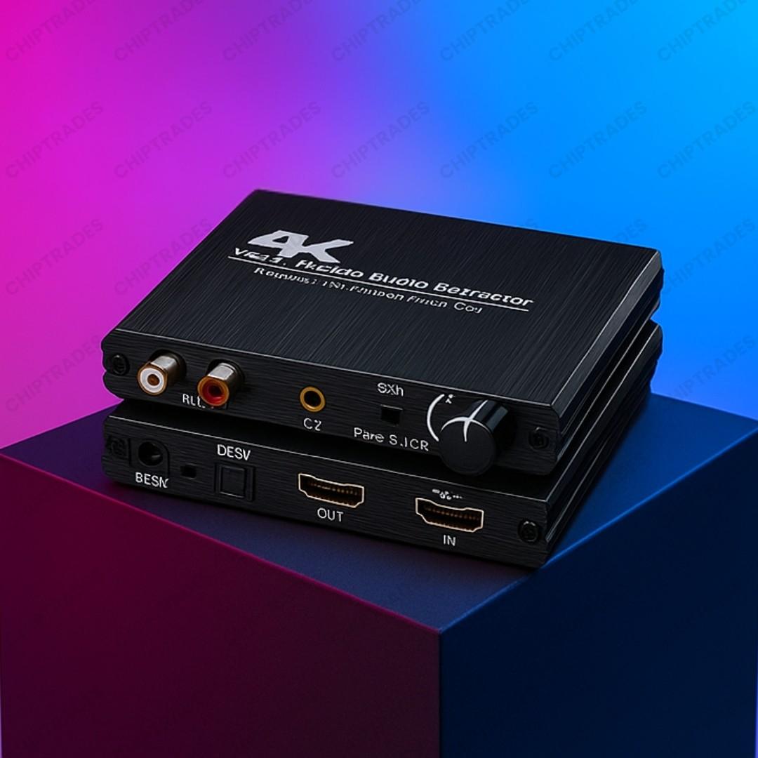(524) 4k/60hz Hdmi 2.0 Audio Extractor