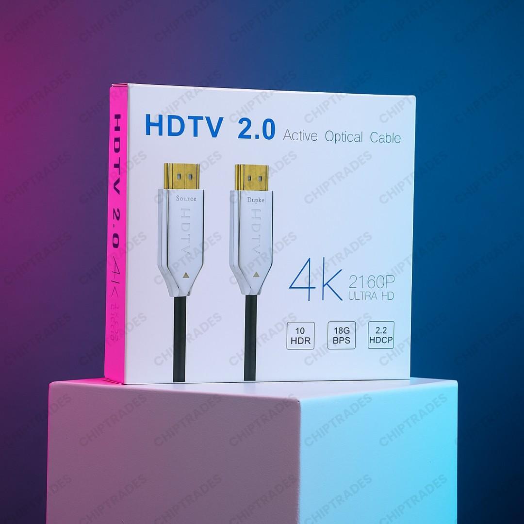 (1025) AOC Fibre Hdmi cable 20 mtr