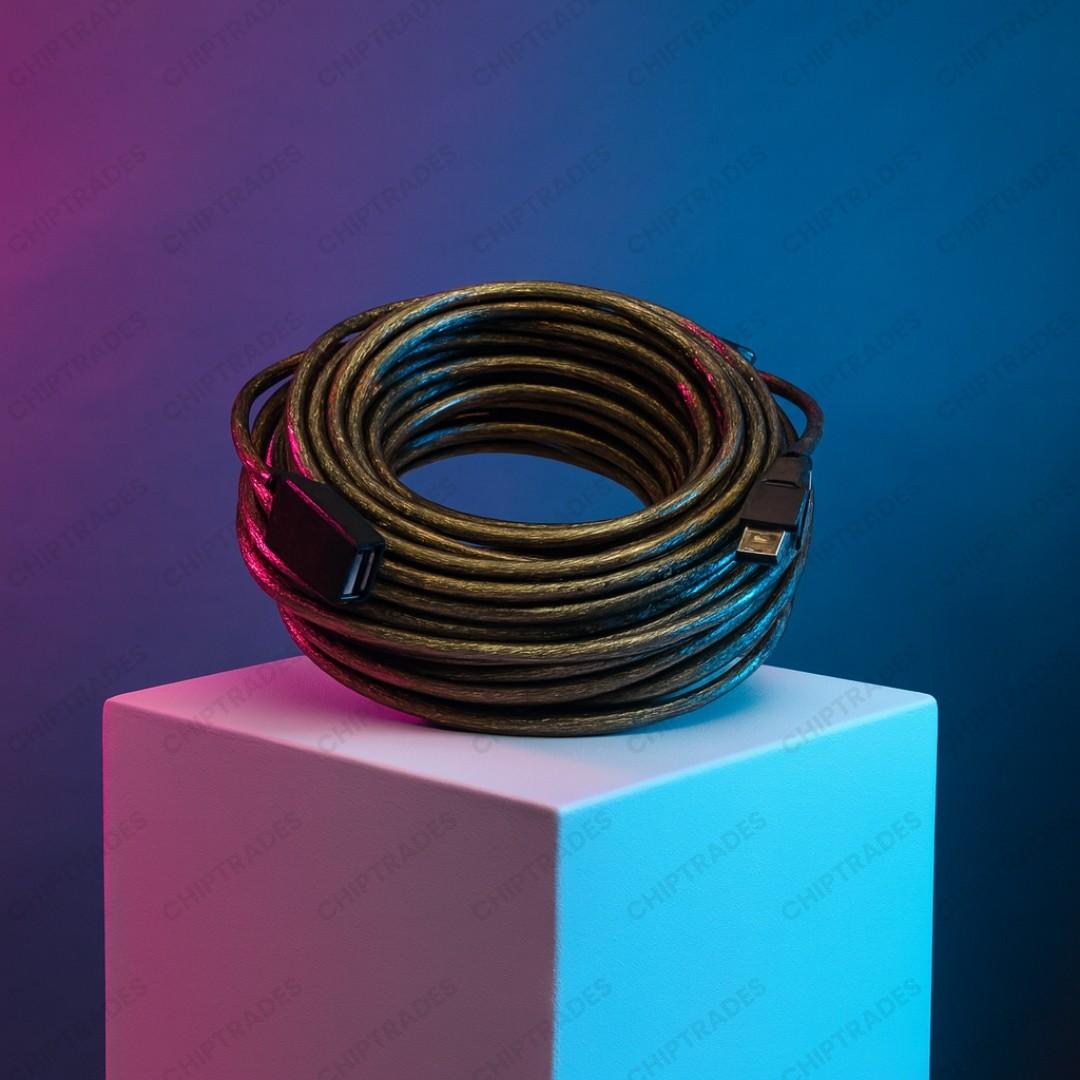 (824) 15 mtr active extension cable