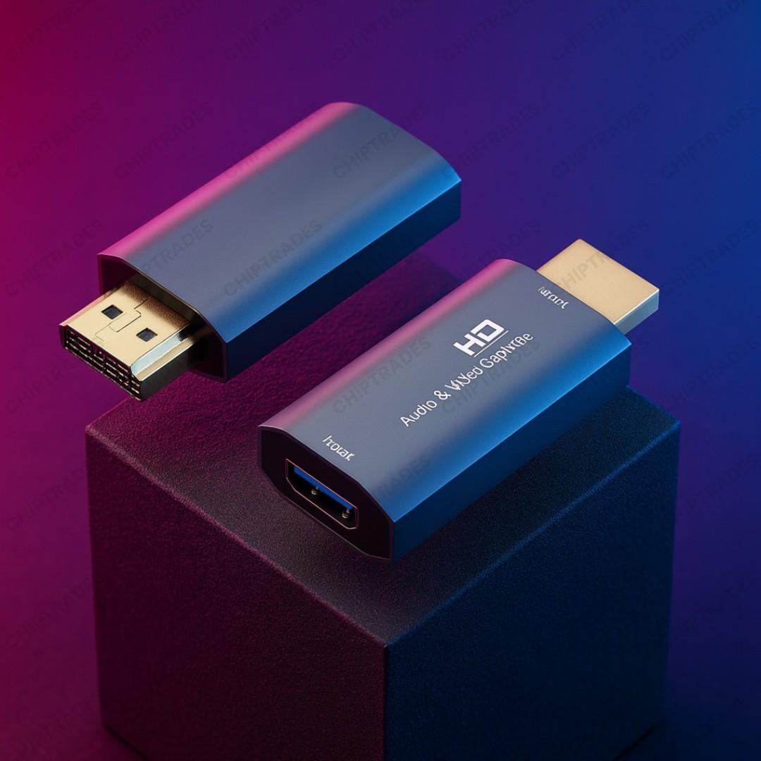 (524) USB Capture Card 1080P (model no z51)