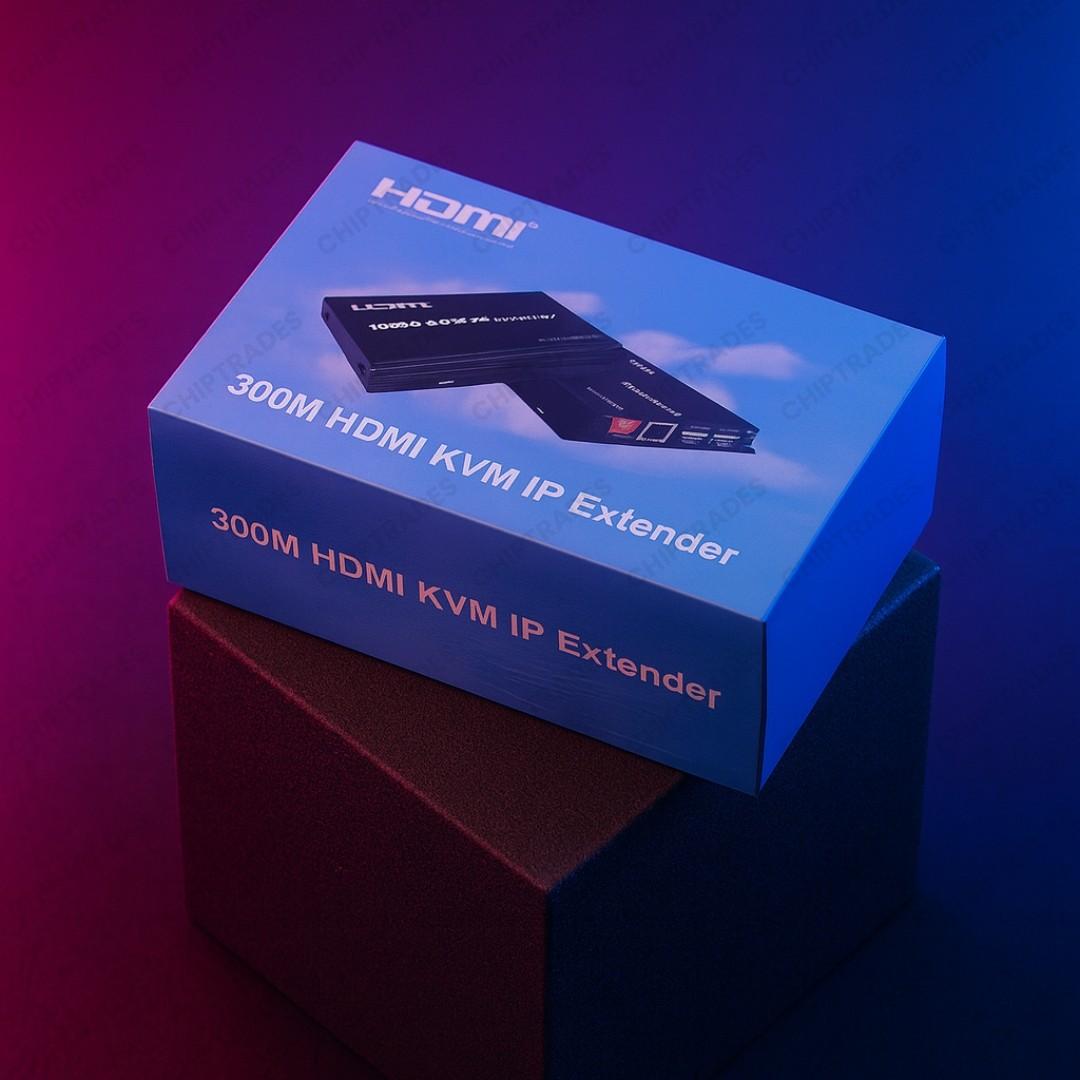 (524) 300 mtr hdmi ip extender