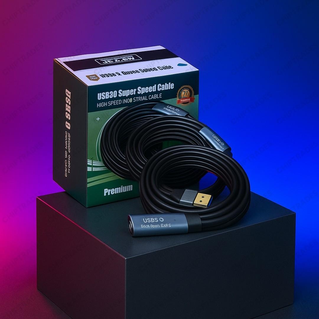 (524) heavy 3.0 Active Extension Cable 20 meter